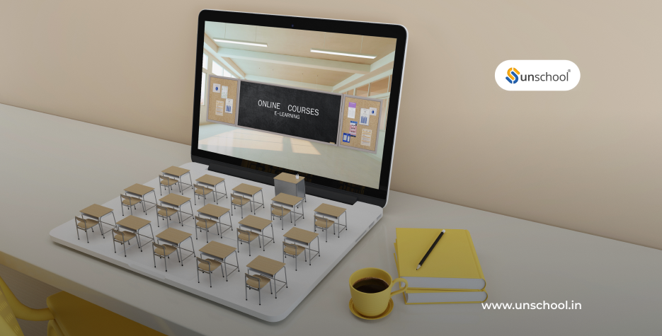 Virtual learning platform - Unschool