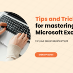 How to Learn Microsoft Excel: Tips and Tricks.￼