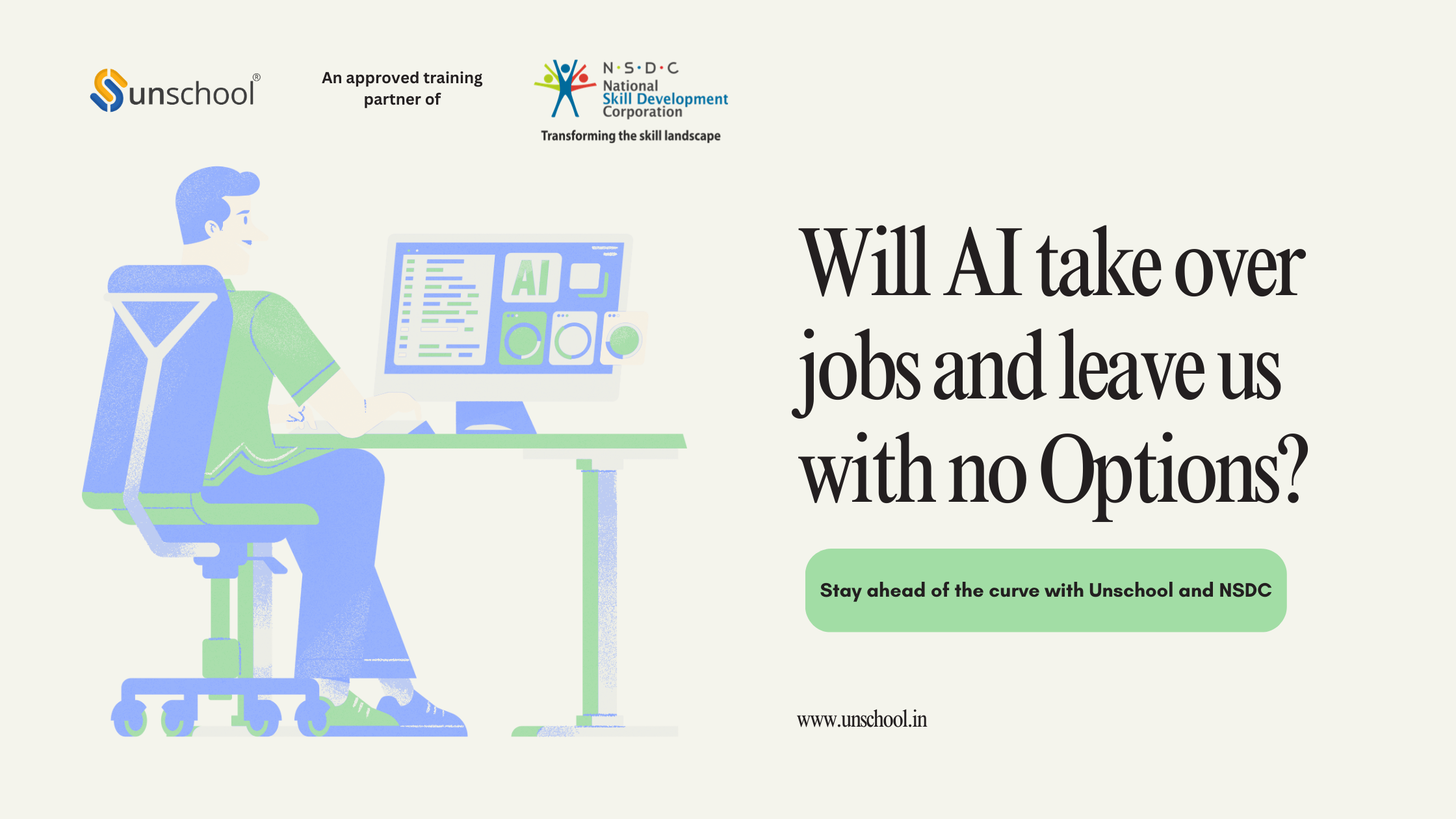 prevent ai from taking your job